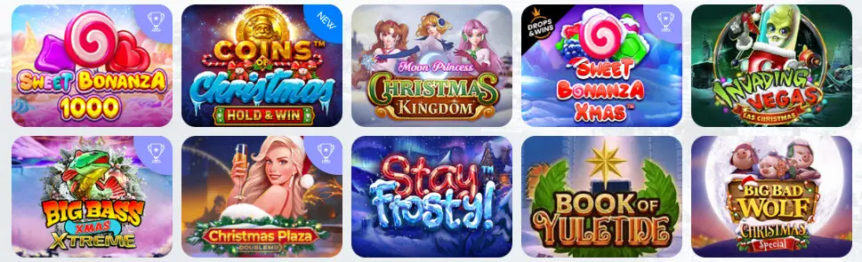 Tutti i giochi Winita Casino