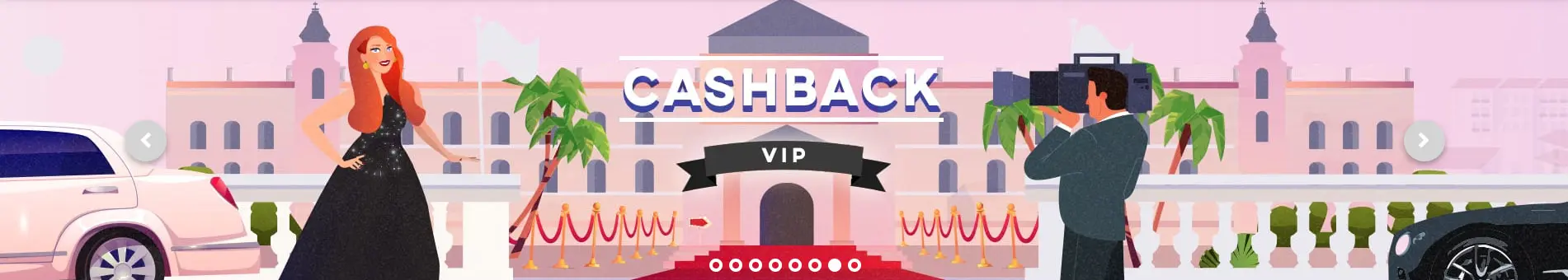 cashback VIP WINITA CASINO