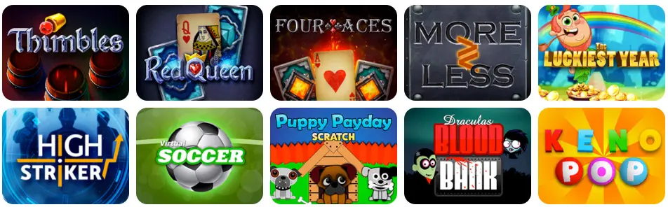 Giochi online WINITA CASINO