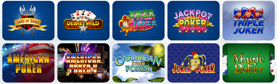 Video Poker WINITA CASINO