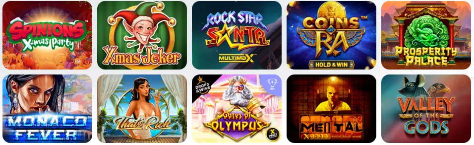 WINITA CASINO Slot classiche
