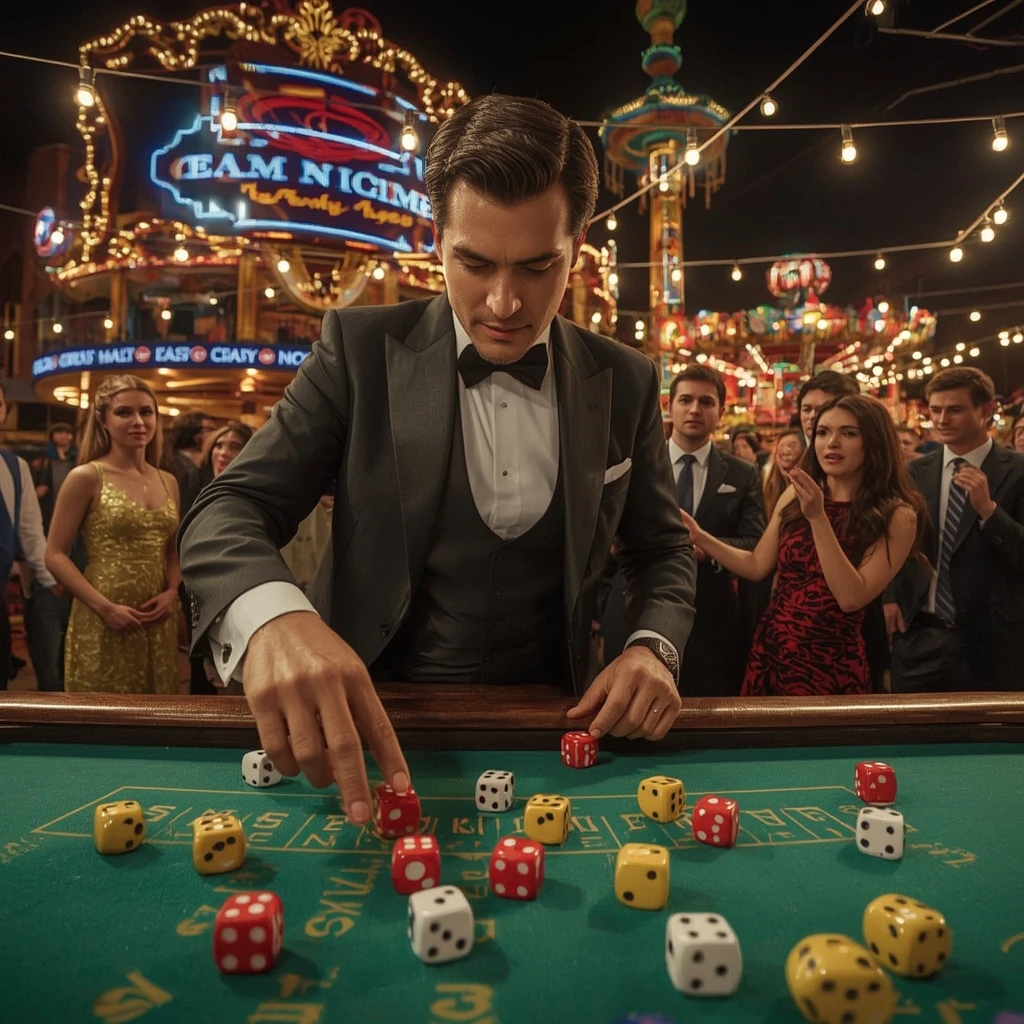 Craps WINITA CASINO
