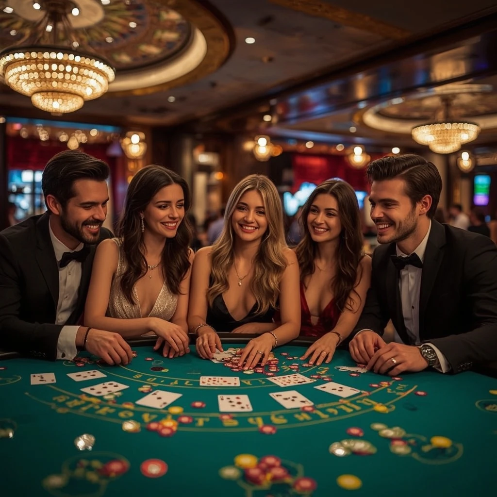 Blackjack al WINITA CASINO