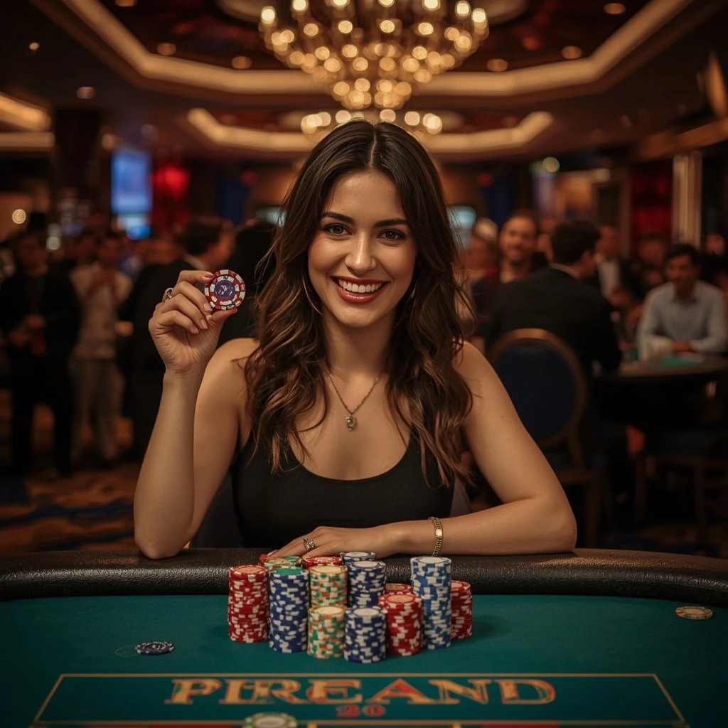 bonus nelle mani dell'uomo al casinò WINITA CASINO