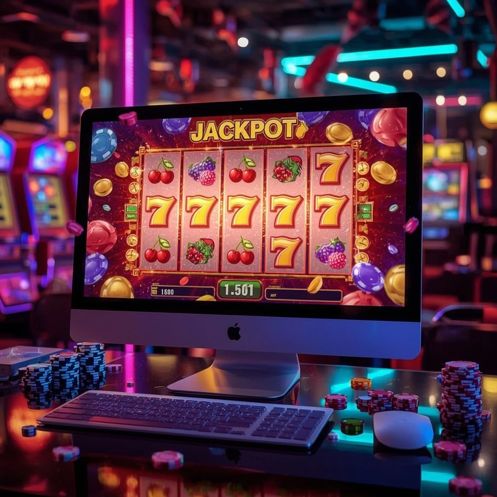 slot sul monitor WINITA CASINO