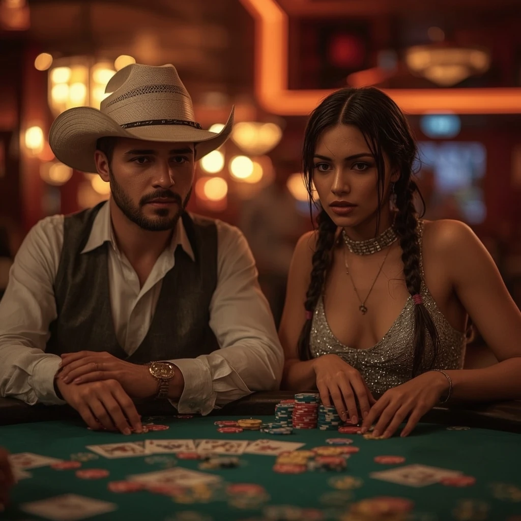 foto di due giocatori di poker WINITA CASINO