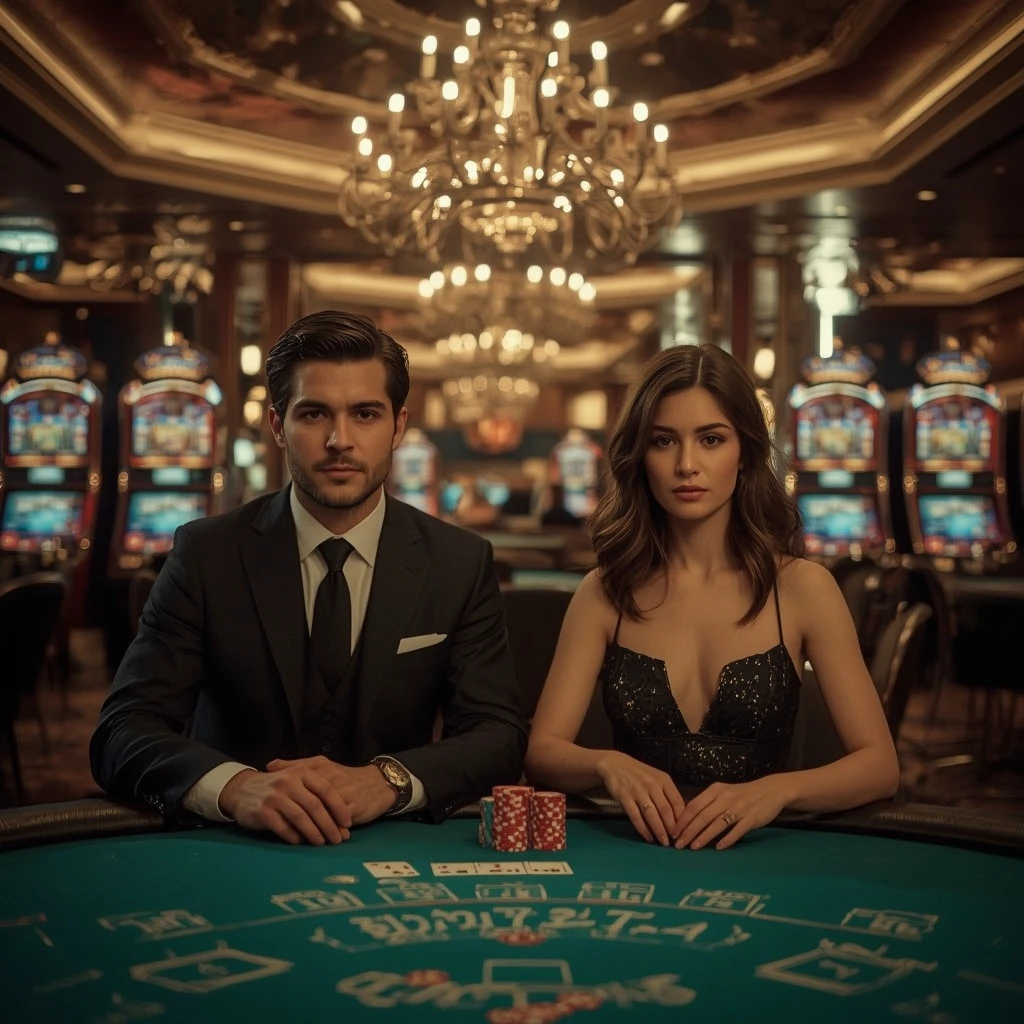 Due giocatori di poker al WINITA CASINO in Italia
