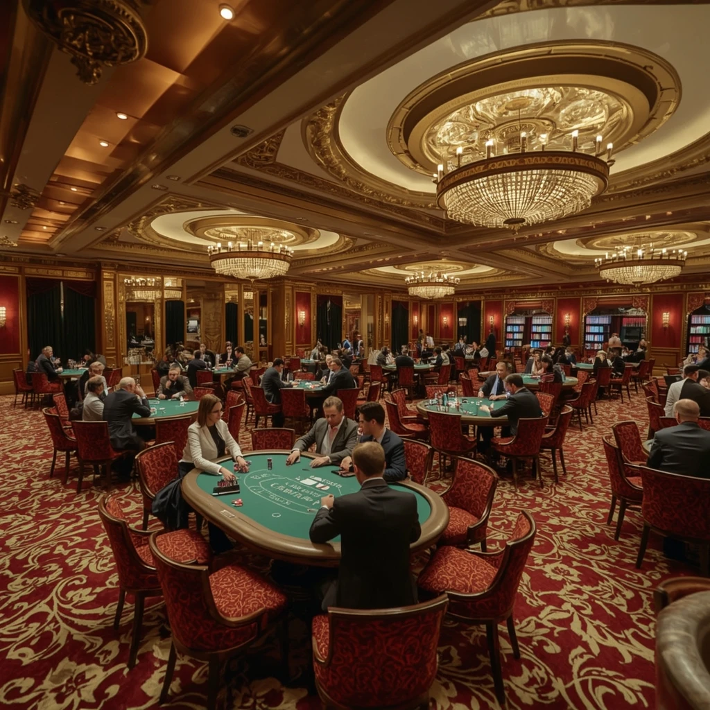 Sala VIP del casinò Winita Casino